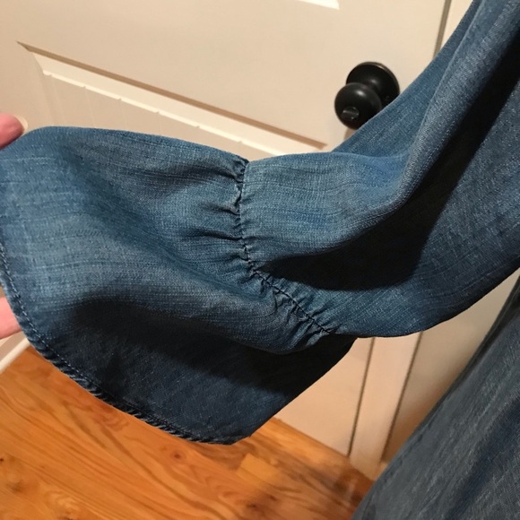 ▪️philosophy Lightweight Denim Dress - Picture 3 of 9